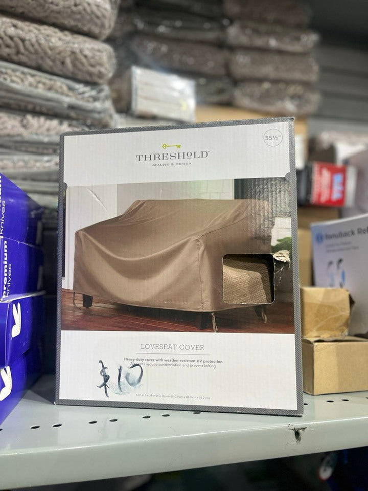 Threshold Loveseat cover outdoor