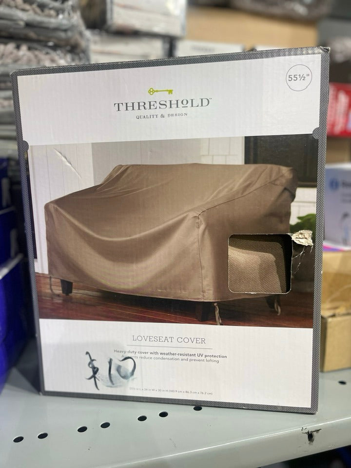 Threshold Loveseat cover outdoor