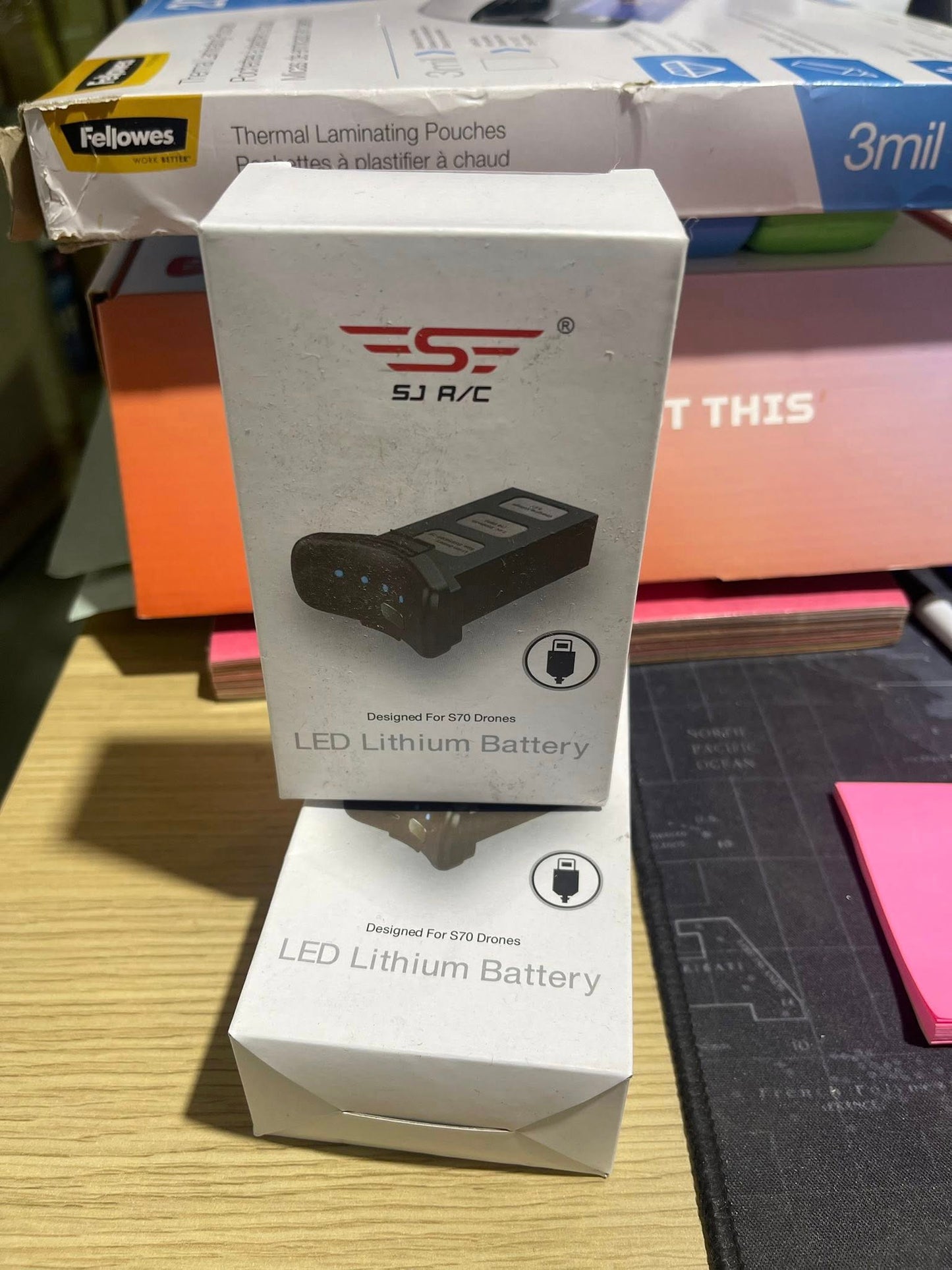 7.4V 2500mAh lipo Battery for HS100 S70 T35 S70W 7.4v RC Drone Battery for Holy Stone HS100 SJ/RC for SJRC S70W