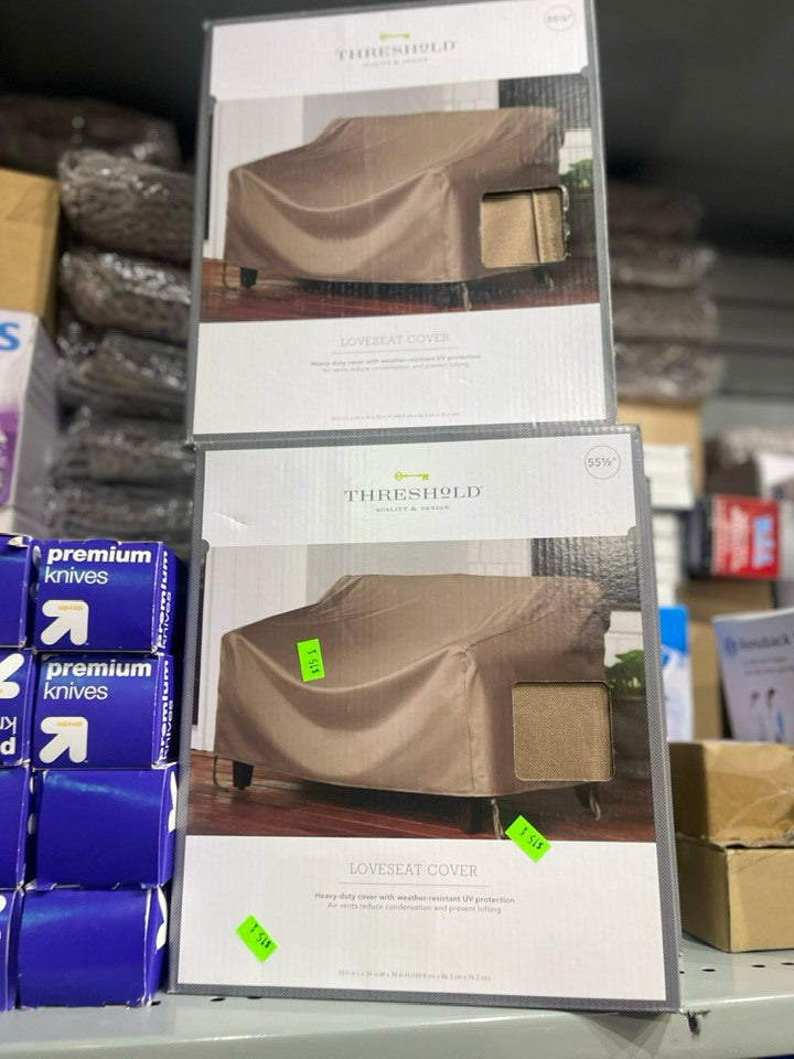 Threshold Loveseat cover outdoor