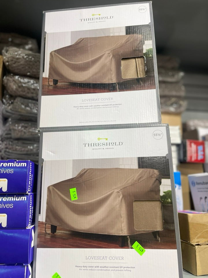 Threshold Loveseat cover outdoor