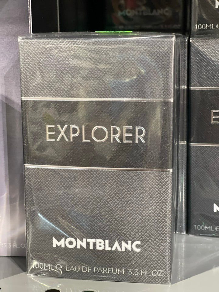 MONTBLANC MONTBLANC Explorer EDP Spray Men 3.3 oz