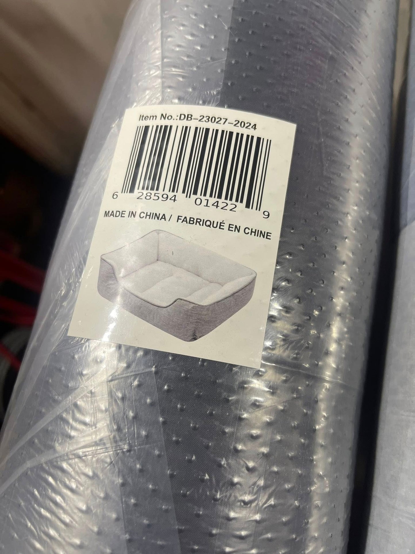 Orthopedic Dog Bed Anti-Slip Bottom Cat Puppy Mat Soft Sofa with