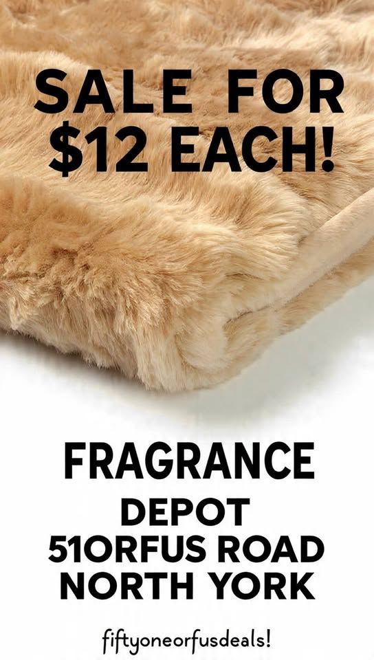 Super Soft Faux Fur Sherpa Throw Blankets