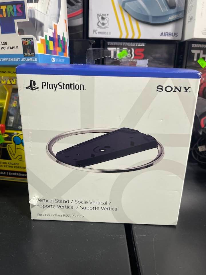 Vertical Stand for PlayStation 5 / PlayStation 5 Pro – White