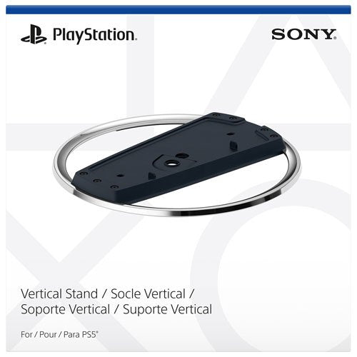 Vertical Stand for PlayStation 5 / PlayStation 5 Pro – White