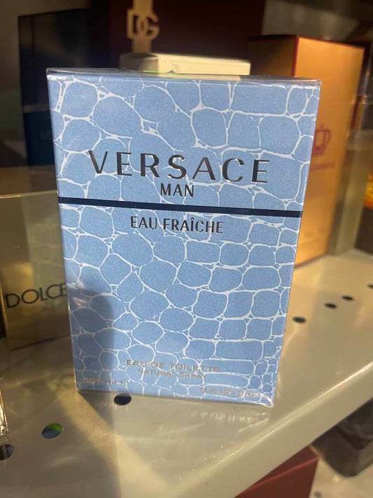 Gianni Versace Man Eau Fraîche – Men’s EDT Original