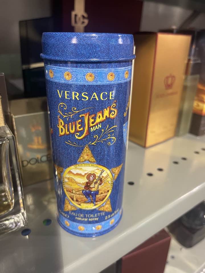 Gianni Versace Blue Jeans Eau de Toilette for Men