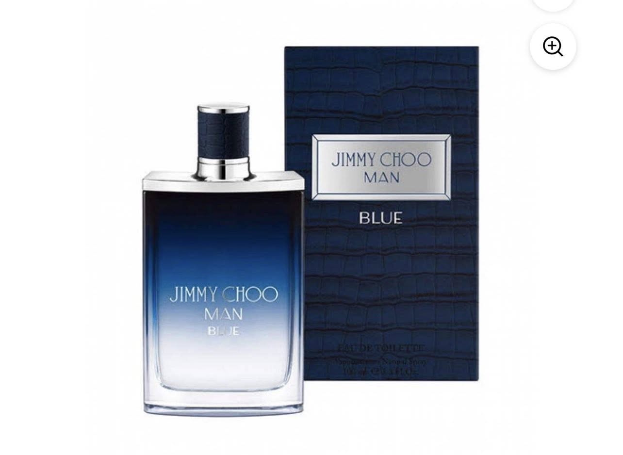 Jimmy Choo Man Blue Eau De Toilette – 3.3 oz / 100 ml