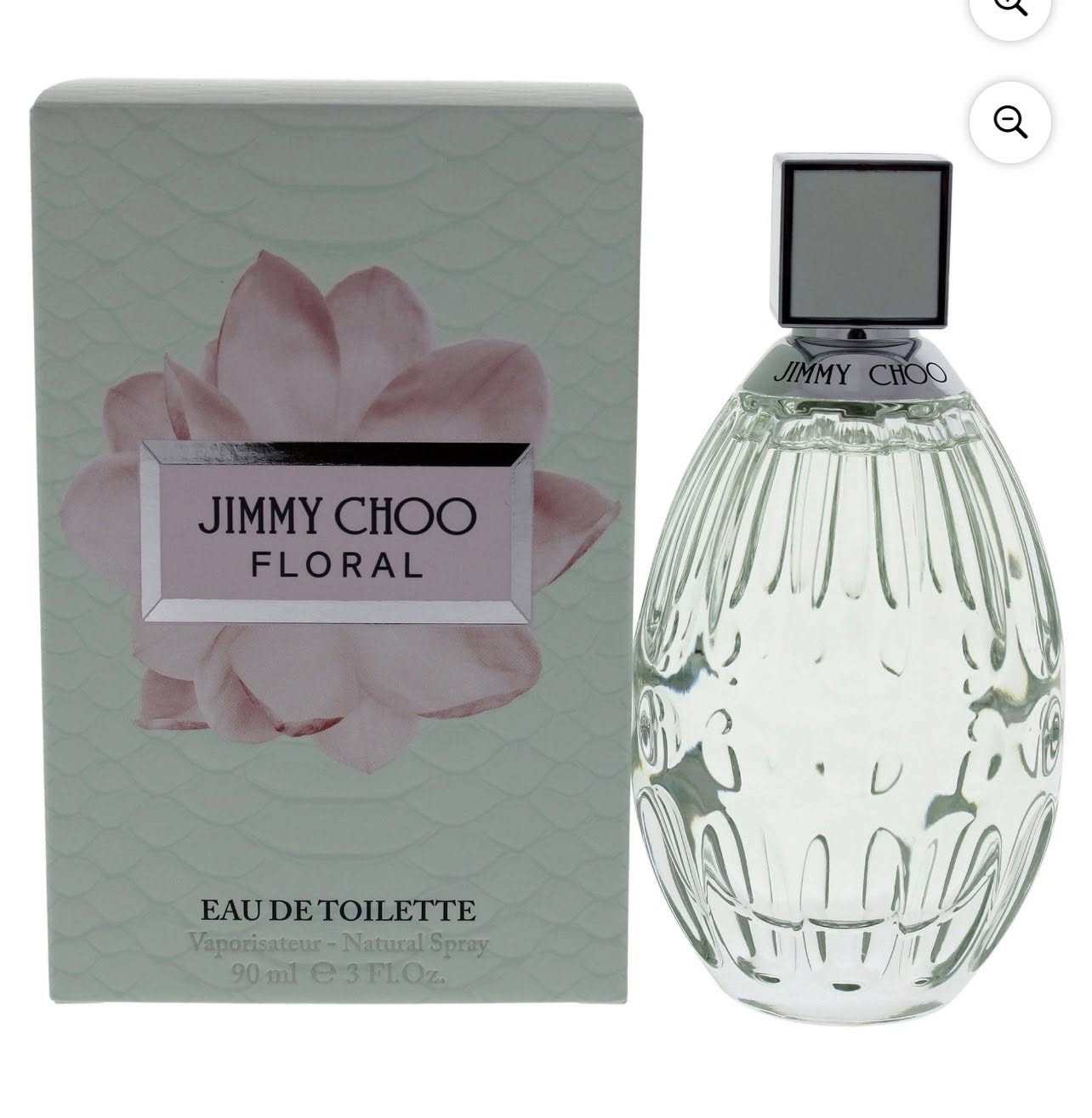 Floral by Jimmy Choo for Women – 3 oz EDT Spray