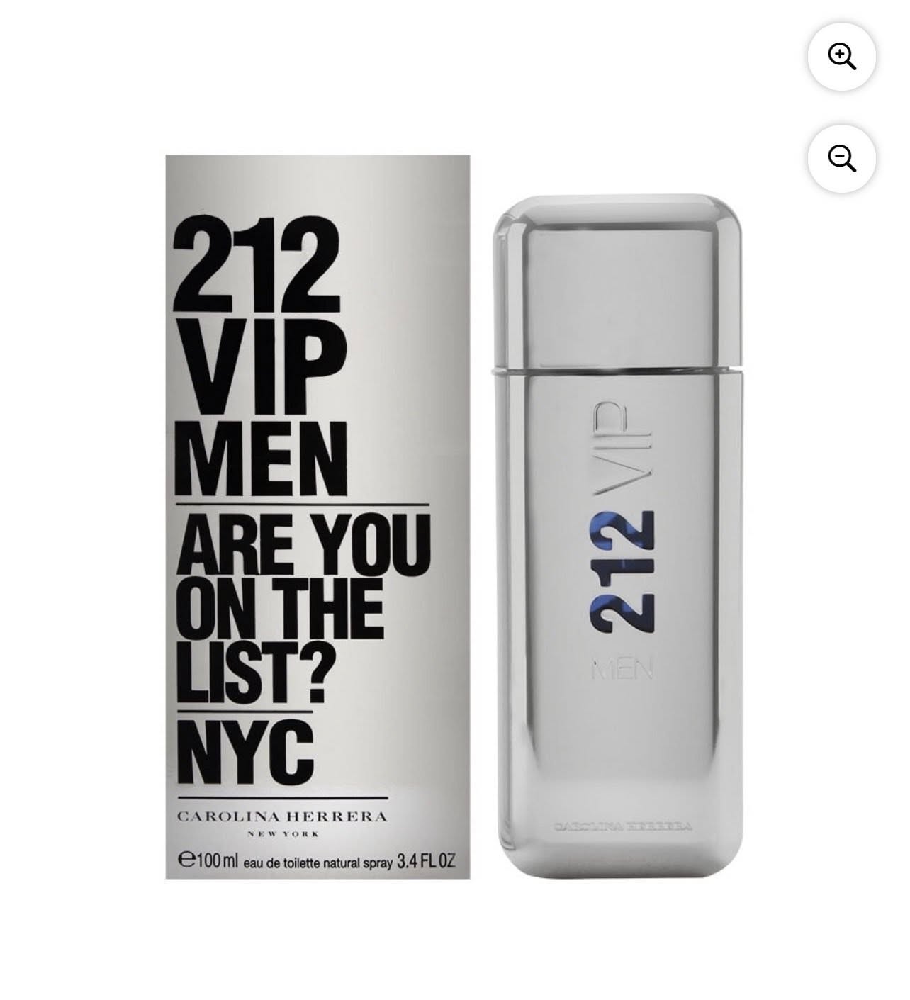 212 VIP by Carolina Herrera for Men – 3.4 oz EDT Spray