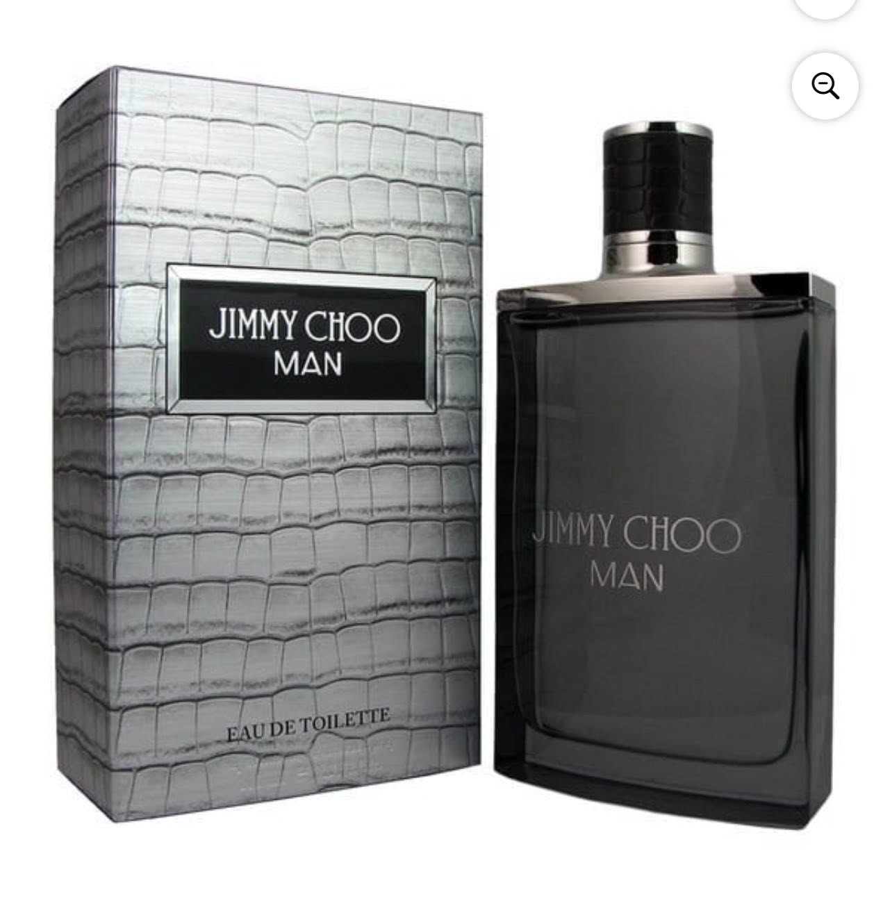 Jimmy Choo Man by Jimmy Choo Eau De Toilette Spray – 3.3 oz