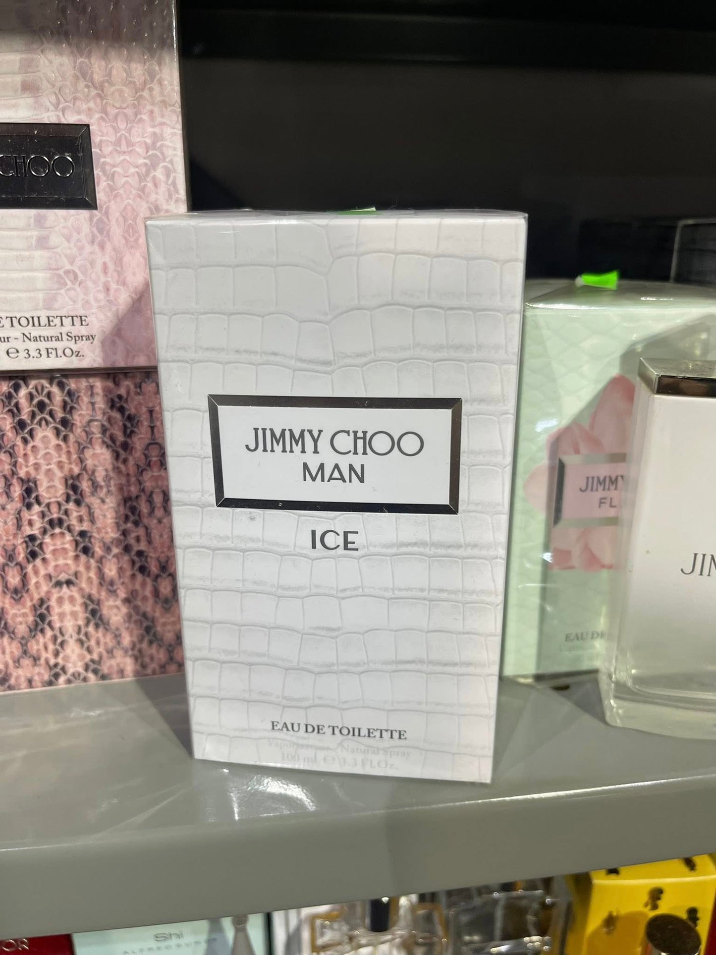 Jimmy Choo Man Ice Eau De Toilette Spray for Men – 100ml