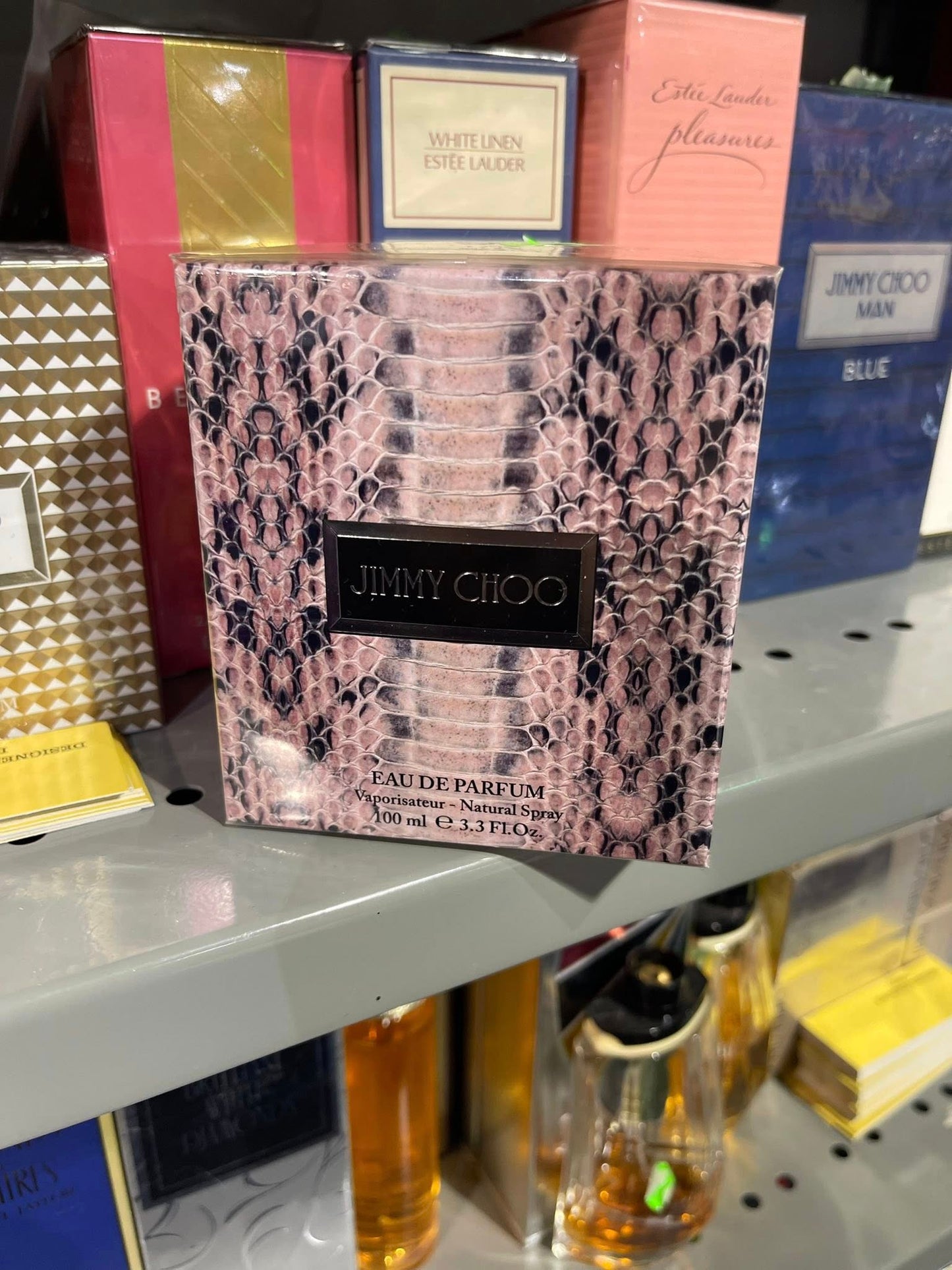 Jimmy Choo by Jimmy Choo Eau De Parfum Spray – 3.4 oz