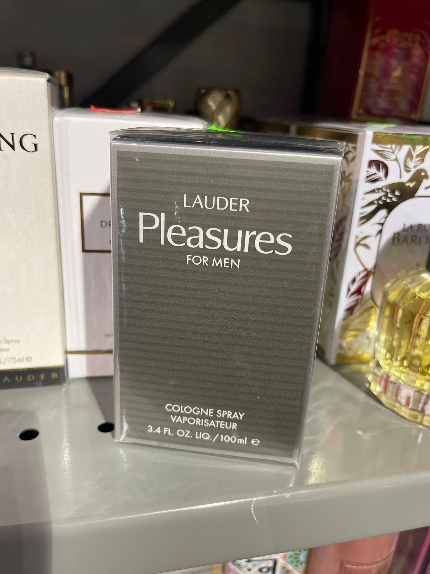 Estée Lauder Pleasures for Men
