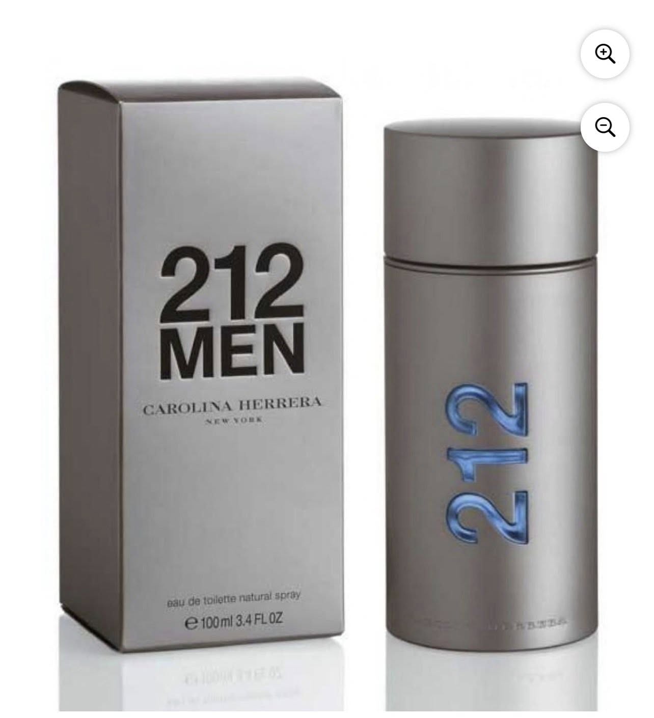 Carolina Herrera 212 Eau De Toilette Spray Timeless, fresh, and