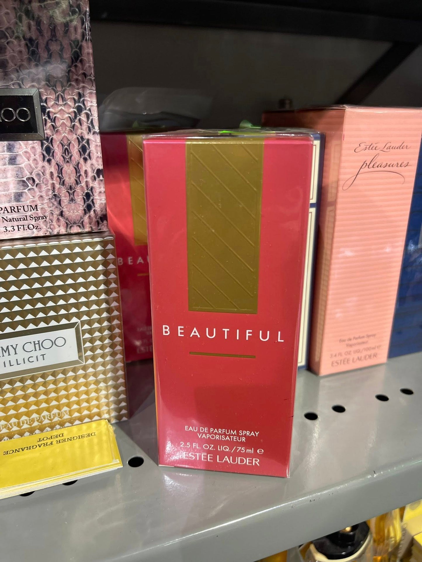 Estée Lauder BEAUTIFUL Eau De Parfum Spray – 2.5 fl. oz.