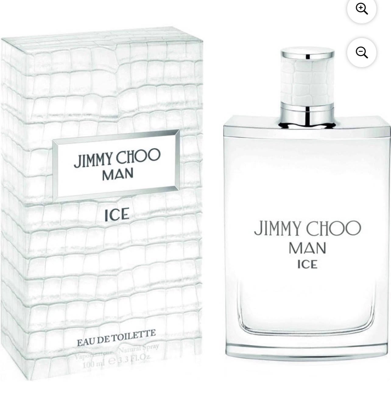 Jimmy Choo Man Ice Eau De Toilette Spray for Men – 100ml
