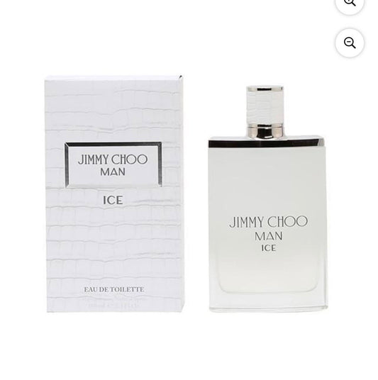 Jimmy Choo Man Ice Eau De Toilette Spray for Men – 100ml