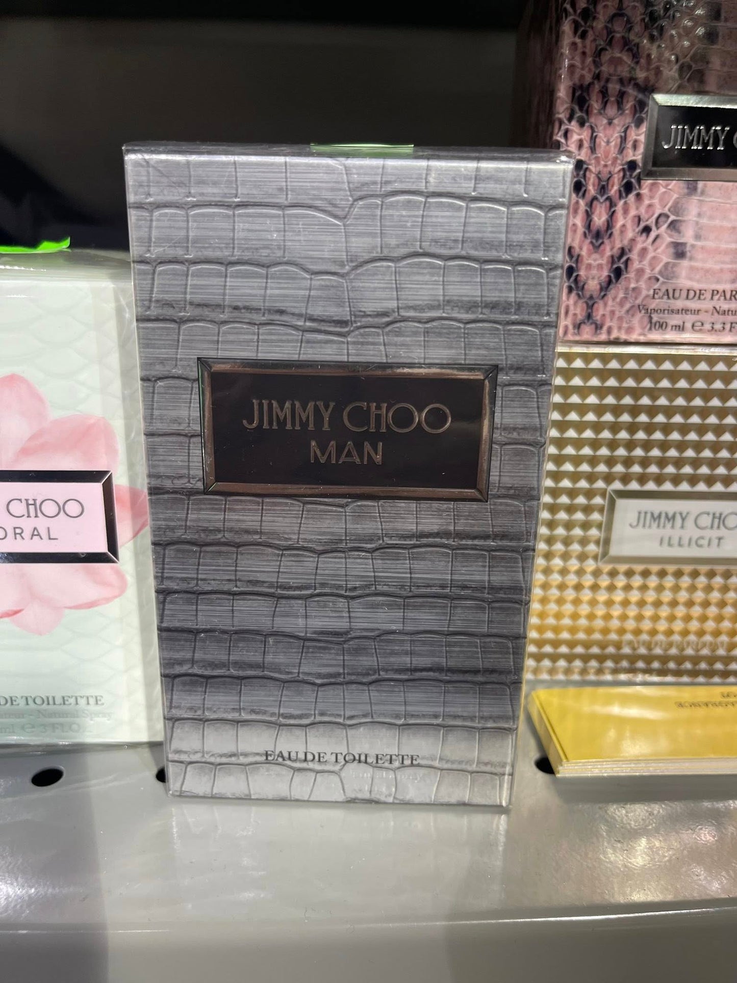 Jimmy Choo Man by Jimmy Choo Eau De Toilette Spray – 3.3 oz