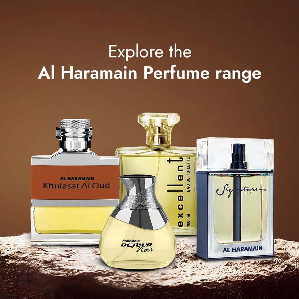 Al Haramain Amber Oud Gold Edition for Unisex Eau de Parfum Spray 100 ml