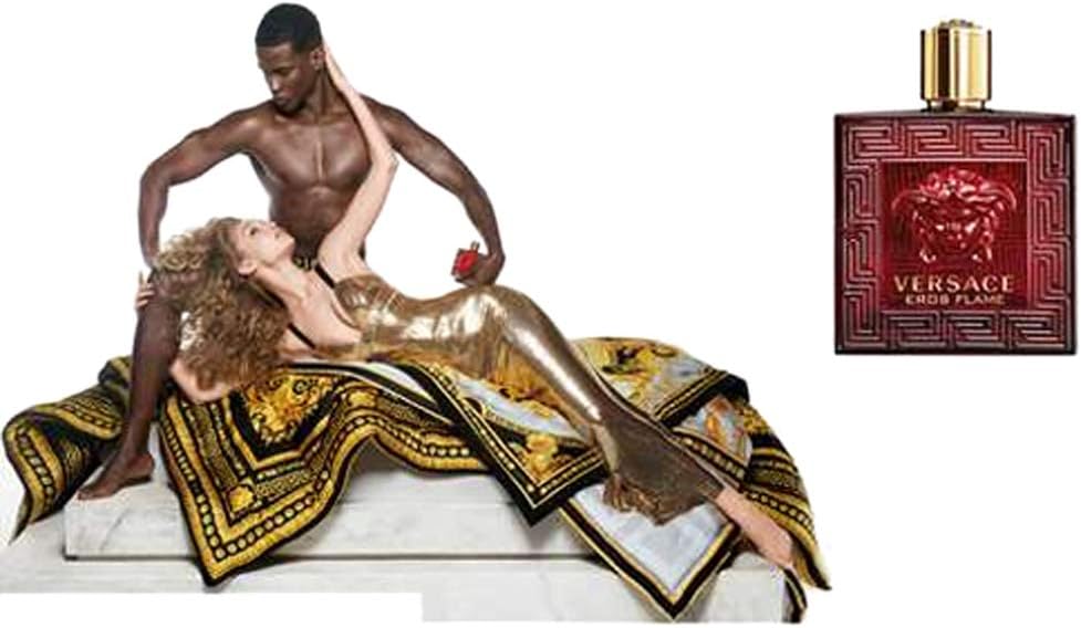 Versace Eros Flame – Eau de Parfum 6.7 oz (Men)