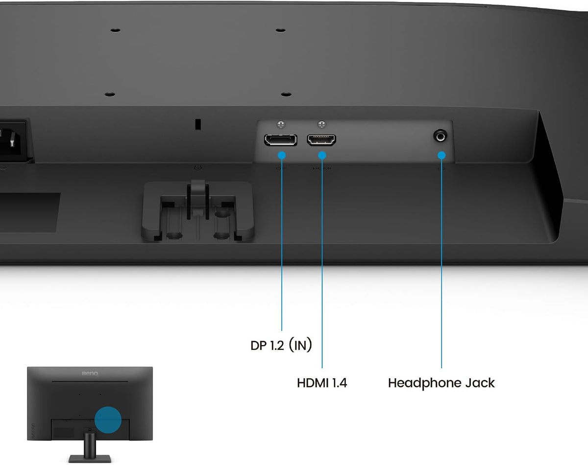 BenQ GW2491 – 23.8" 1080p FHD 100Hz IPS Eye‑Care Monitor