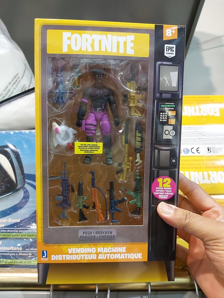 Fortnite 1 Figure Pack – International Vending Machine