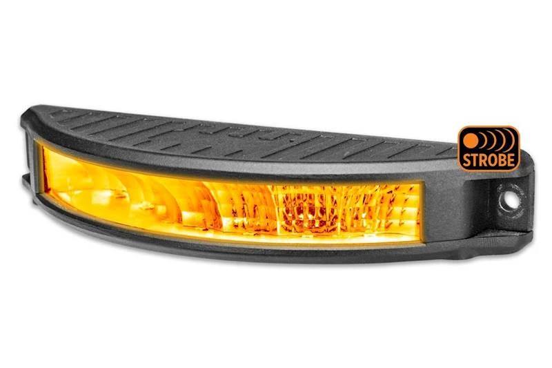 7” Half Moon Surface Mount LED Work Lamp