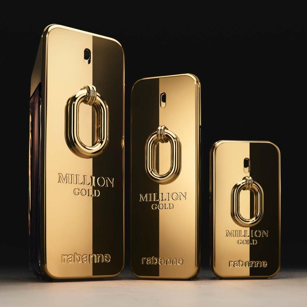 Million Gold Intense by Paco Rabanne – Eau de Parfum 3.4 oz (Men)