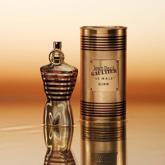 Le Male Elixir by Jean Paul Gaultier for Men 2.5 oz Parfum Spray