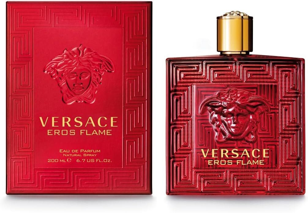 Versace Eros Flame – Eau de Parfum 6.7 oz (Men)