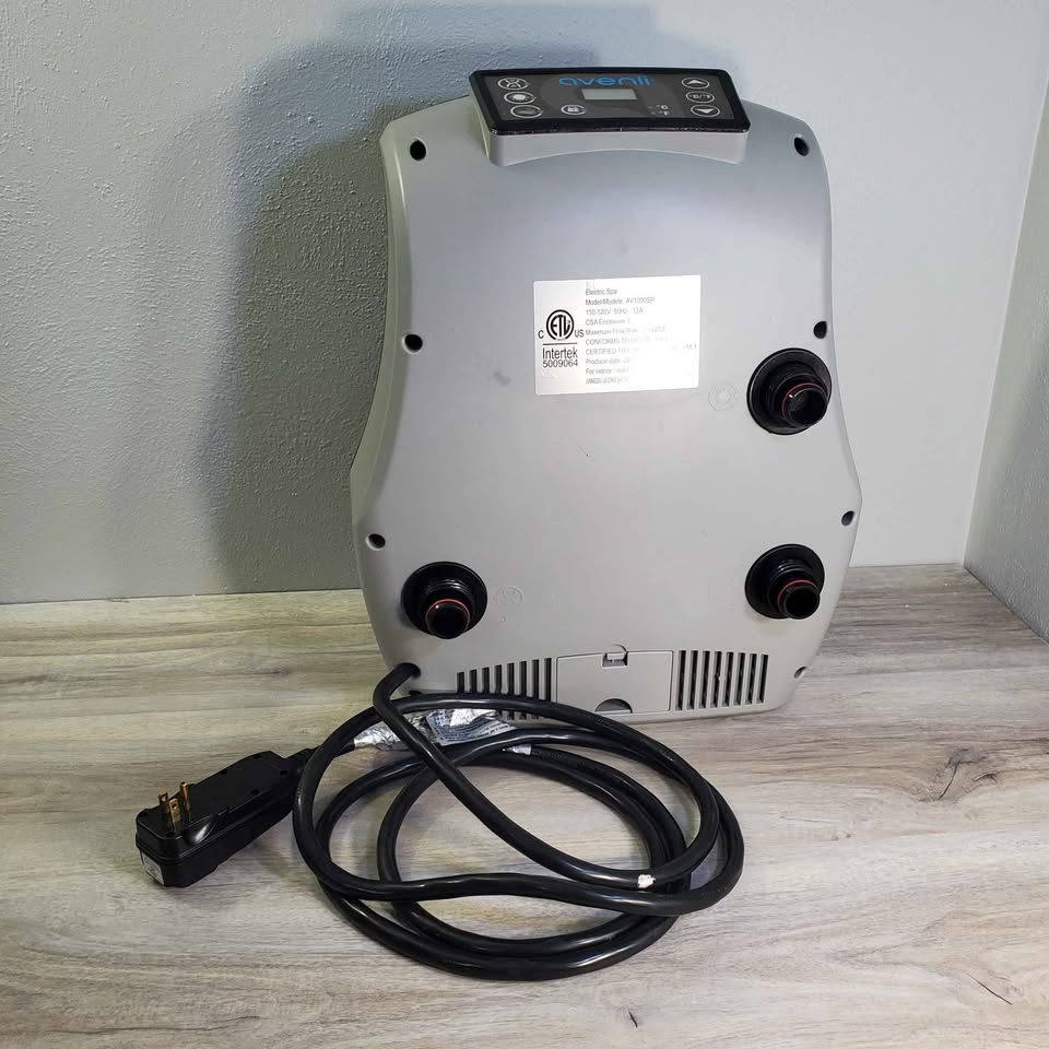 Avenli AV1000SP Inflatable Personal Electric Spa Pump