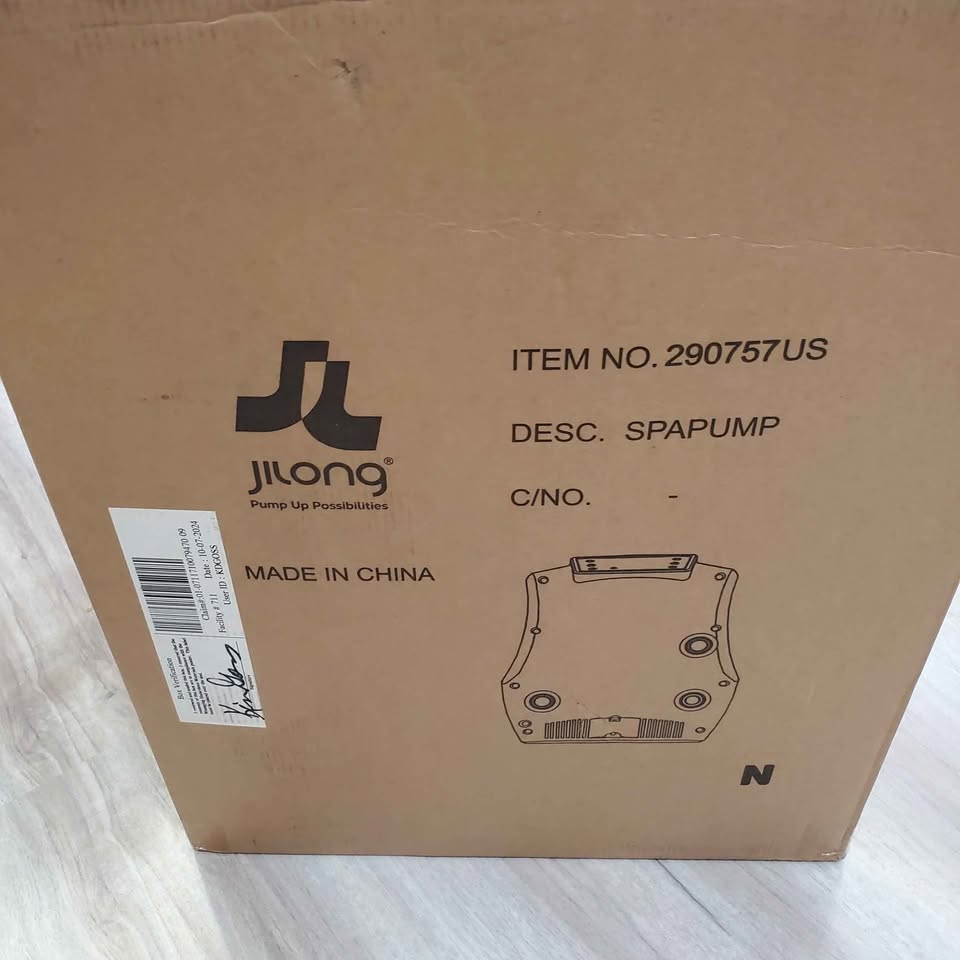 Avenli AV1000SP Inflatable Personal Electric Spa Pump