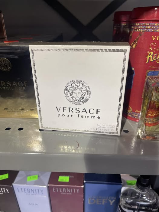 🌸✨ VERSACE Pour Femme Signature Eau de Parfum – 3.4 oz / 100 ml