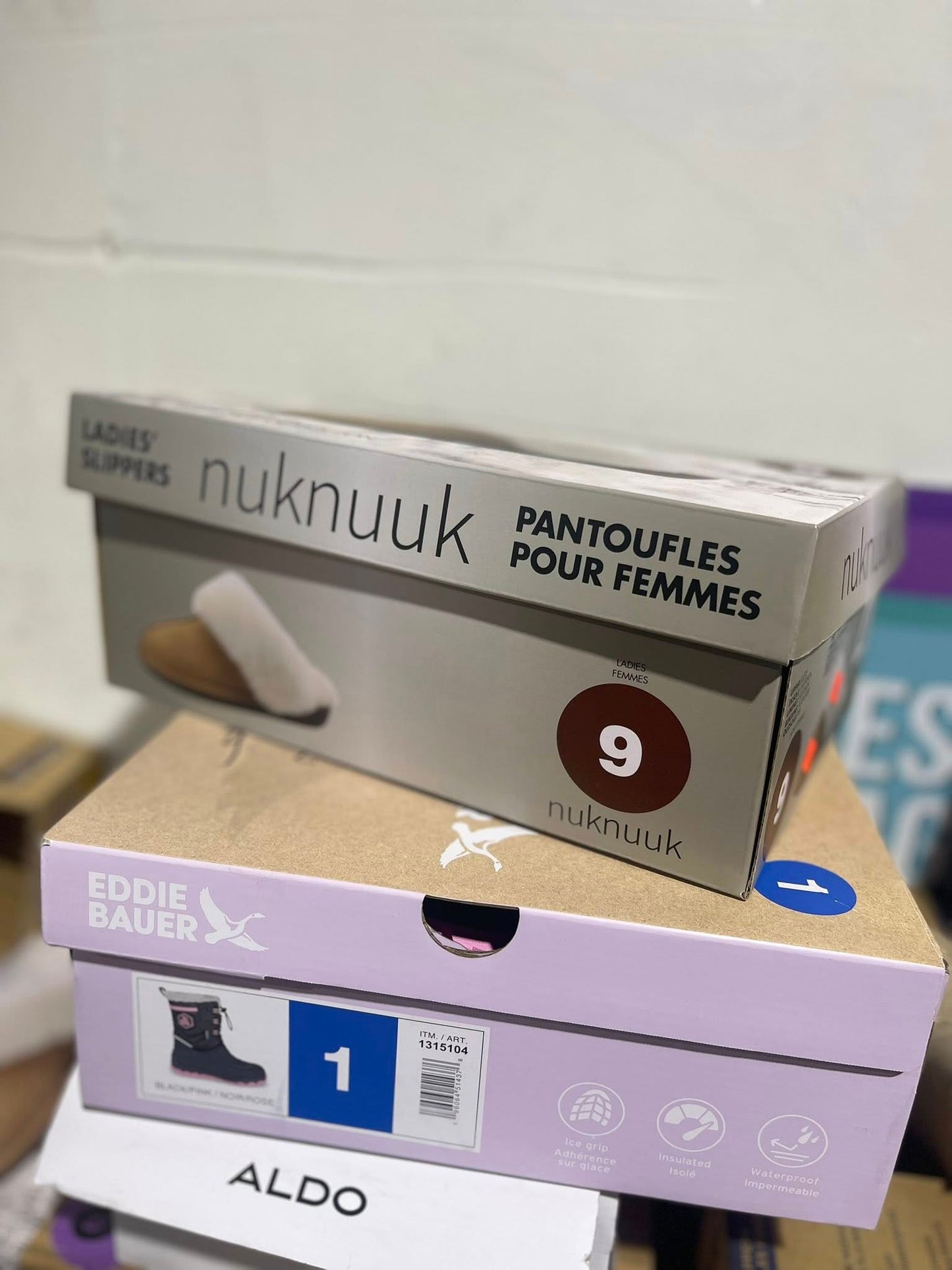 Nuknuuk Ladies’ Sheepskin Slippers