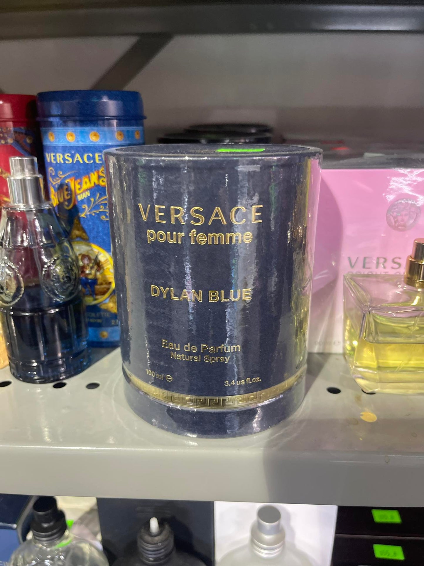 Versace Dylan Blue Pour Femme Eau de Parfum – 3.4 oz