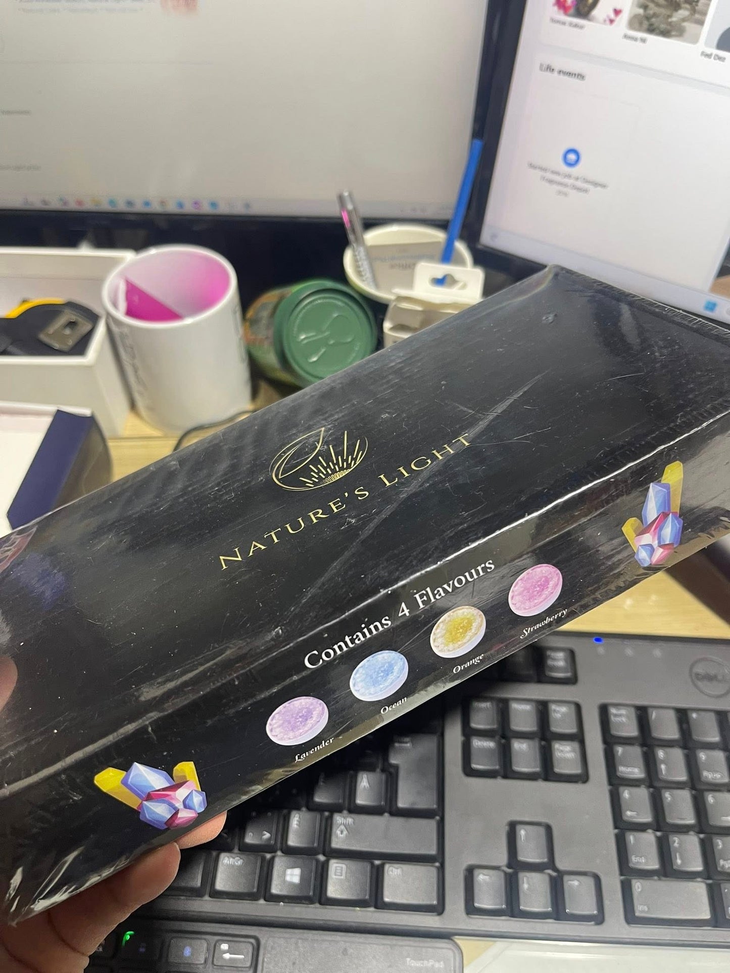 Nature’s Light Bath Bombs