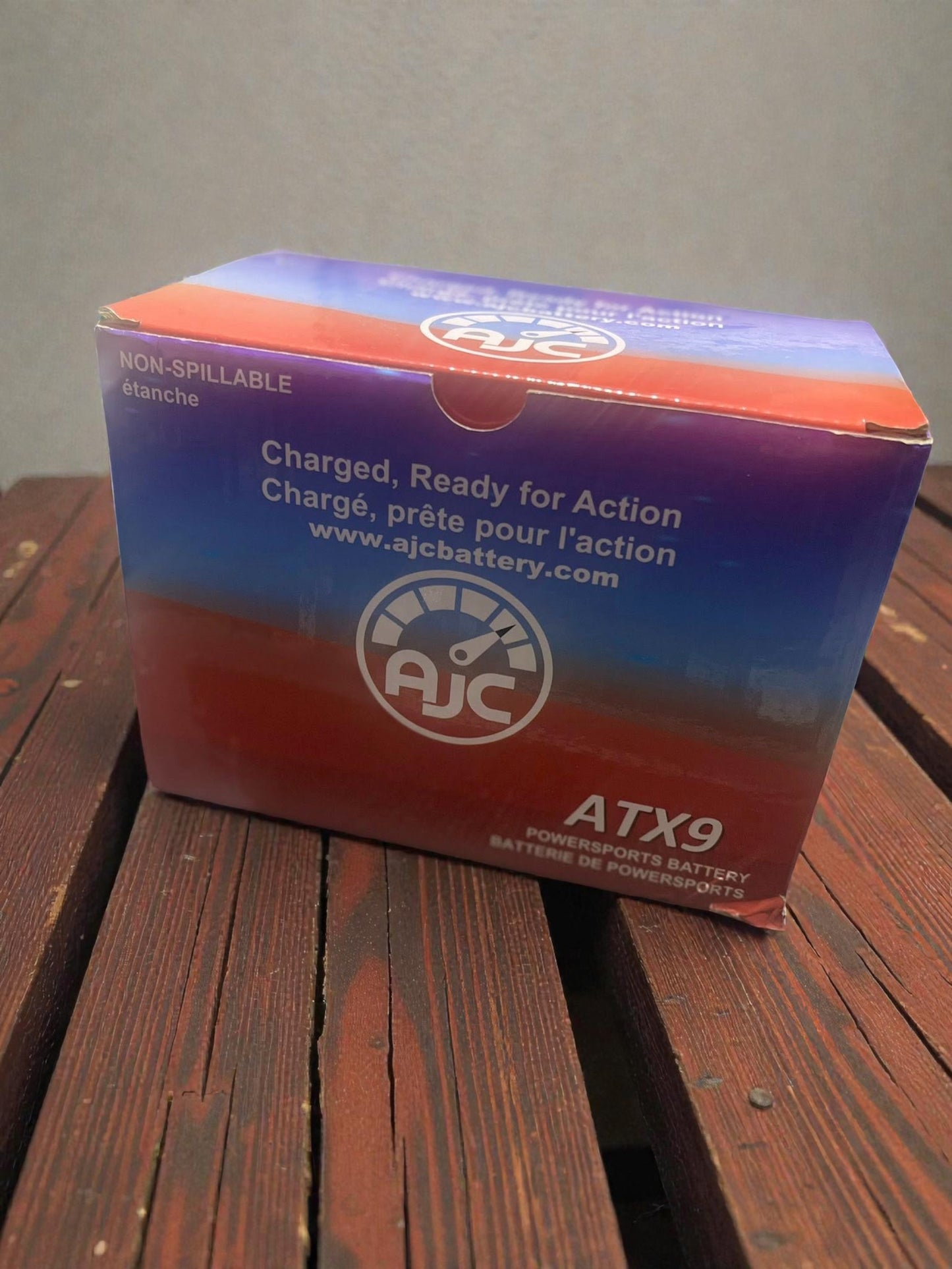 AJC® ATX9 Powersports Battery