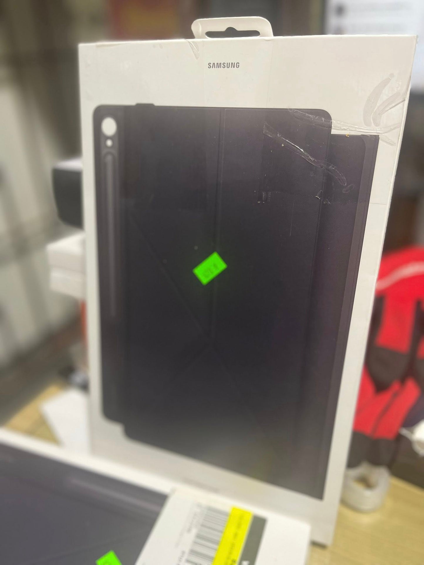 Samsung Galaxy Tab S10 FE+ Smart Book Cover – Black