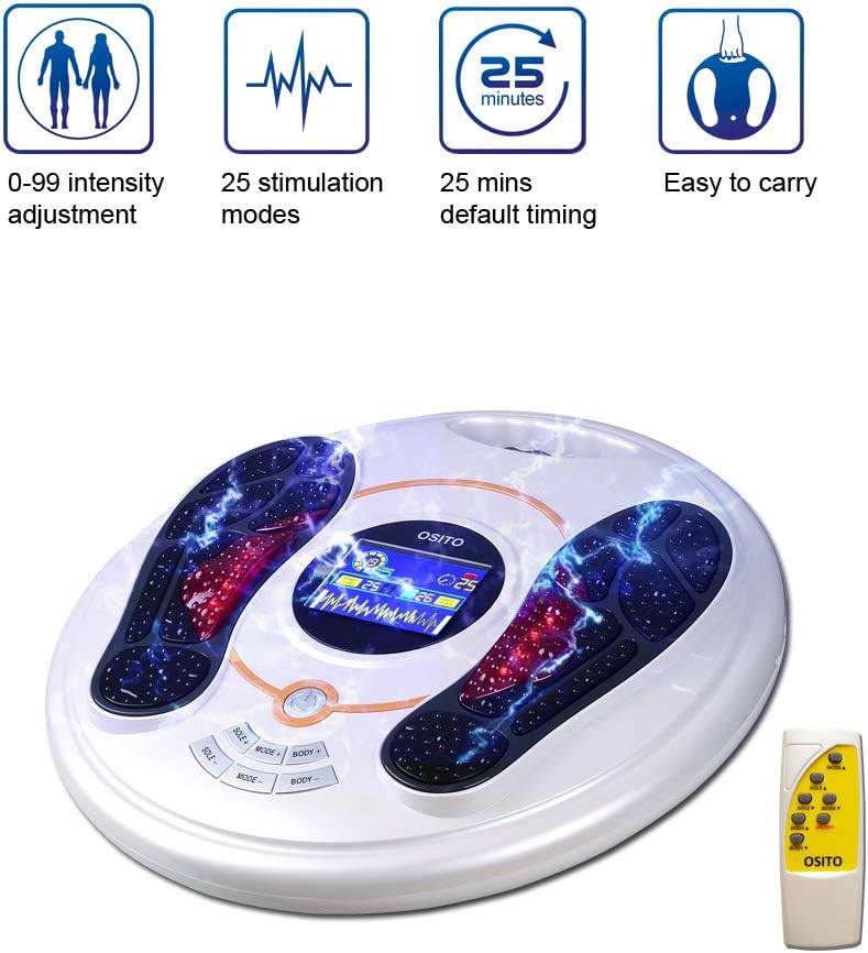 OSITO CIRCULATION SYSTEM & NERVE MUSCLE STIMULATOR