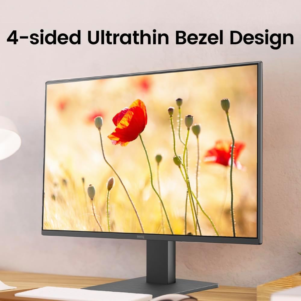 BenQ GW2491 – 23.8" 1080p FHD 100Hz IPS Eye‑Care Monitor