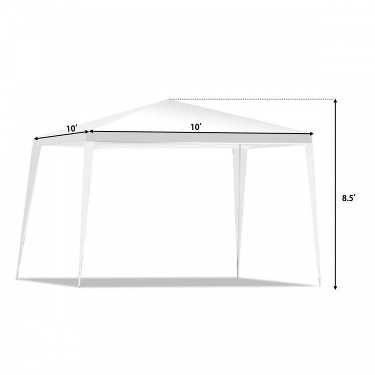 10 x 10 FT Outdoor Wedding Canopy Tent