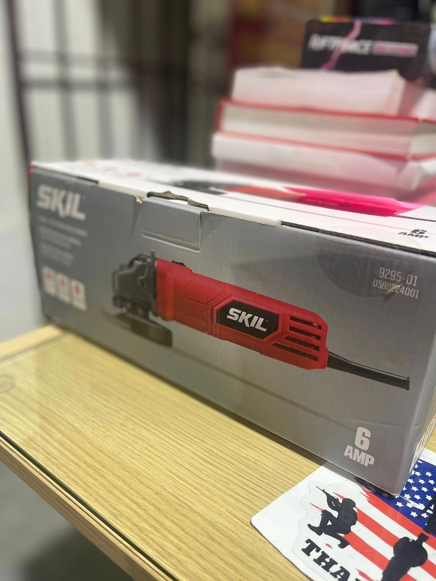 9295-01 4-1/2" Angle Grinder – 6.0 Amp