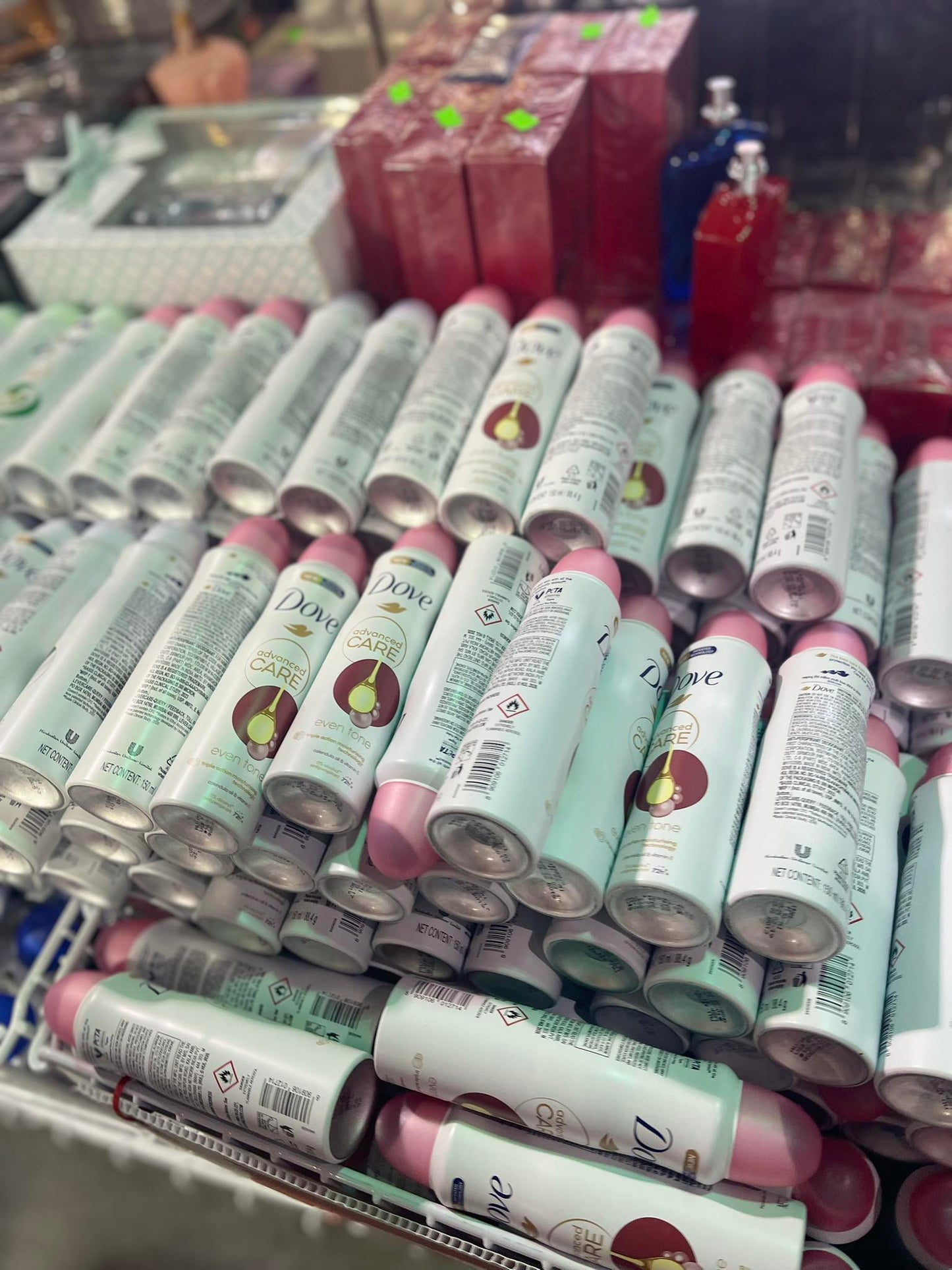 Dove Advanced Care Cool Essentials Deodorant For Women Dry Spray 107 g