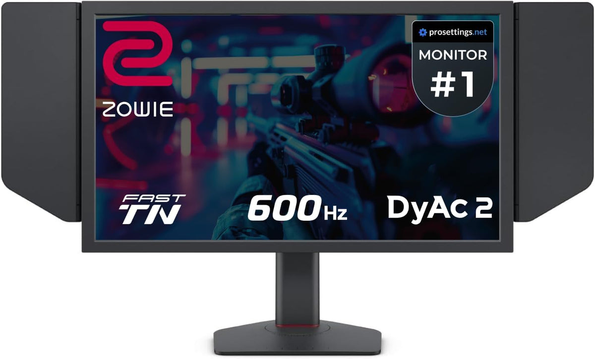BenQ Zowie XL2586X+ – 24.1" Fast TN 600Hz Gaming Monitor