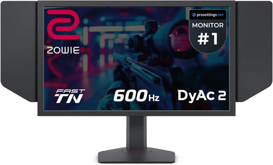 BenQ Zowie XL2566X+ – 24.1" Fast TN 400Hz Esports Gaming Monitor