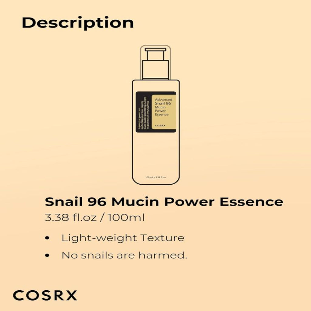 [Cosrx] Snail 96 Mucin Power Essence 100ml by Cosrx