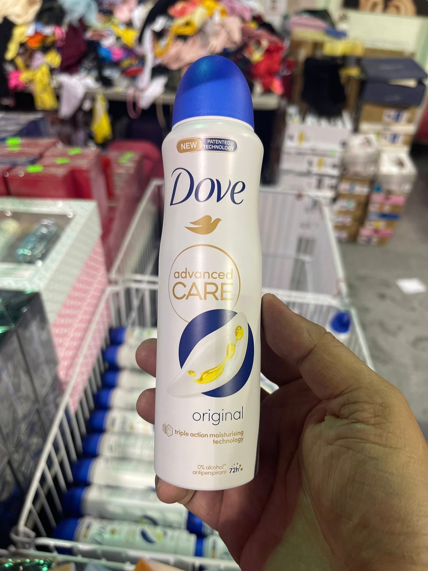 Dove Advanced Care Cool Essentials Deodorant For Women Dry Spray 107 g