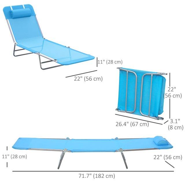 Outsunny Outdoor Lounge